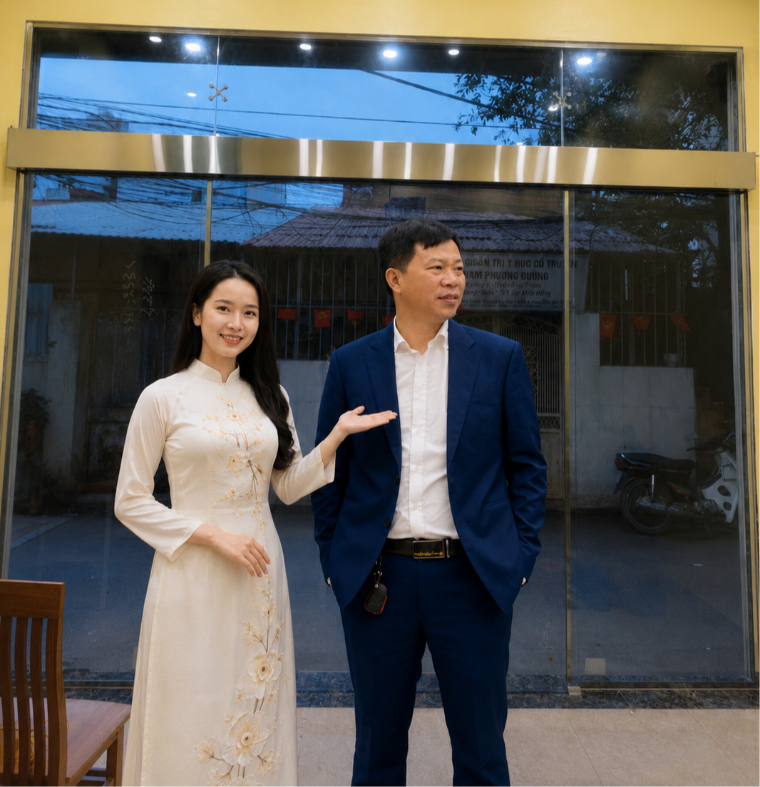 Cửa trượt tự động&nbsp;